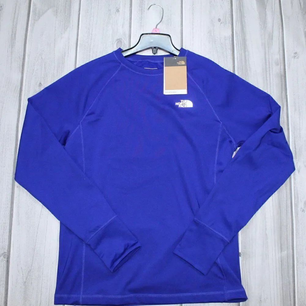 NEW The North Face Winter Warm Essential Crew Long-Sleeve Shirt - Men's